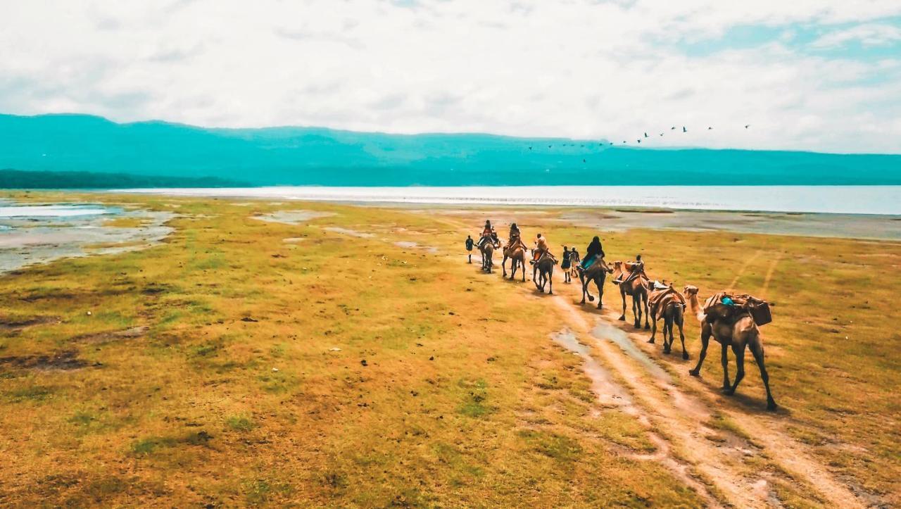 Mbweha Camp Lake Nakuru Elmenteita Exterior foto
